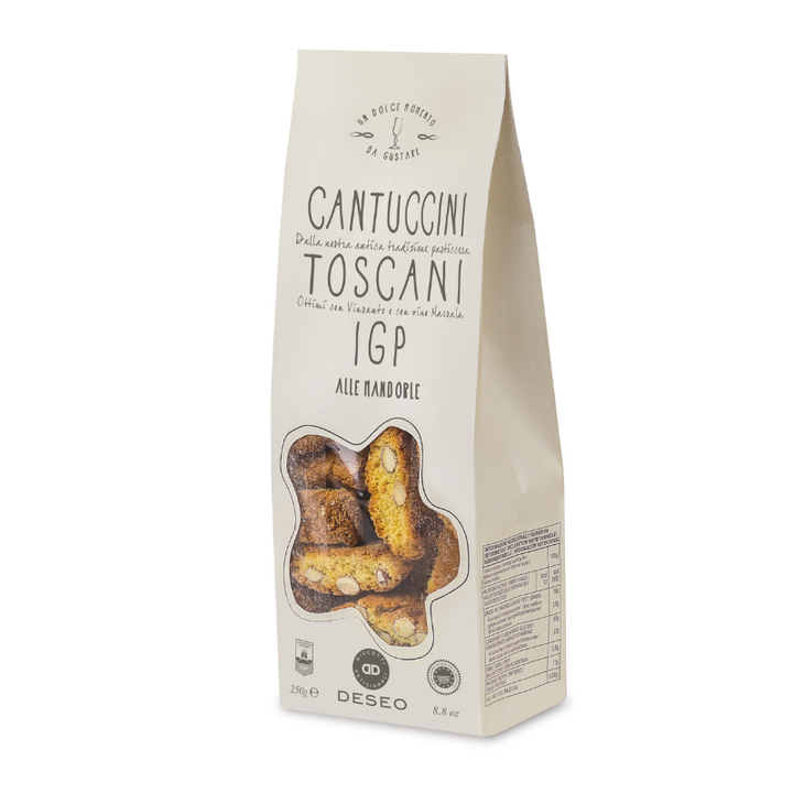 עוגיות קטונצ'יני בסגנון טוסקני עם שקדים