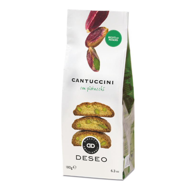 עוגיות קטונצ'יני עם פיסטוקים