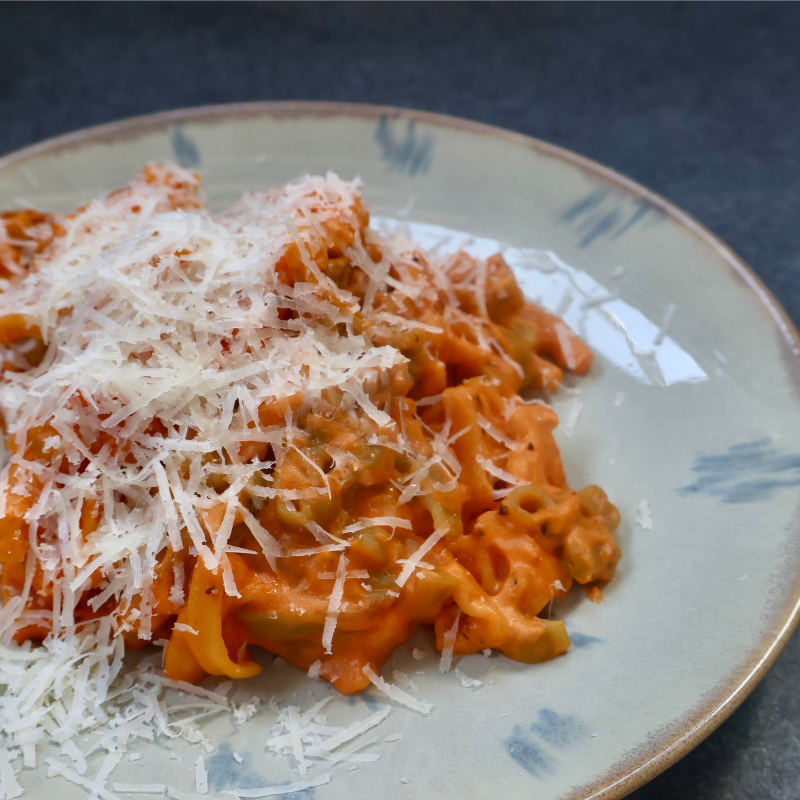 פסטה אורגנית ללא גלוטן  - תירס, סלק, תרד וקינואה -חדי קרן