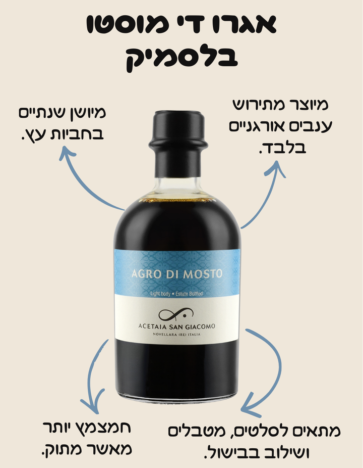 אגרו די מוסטו בלסמיק