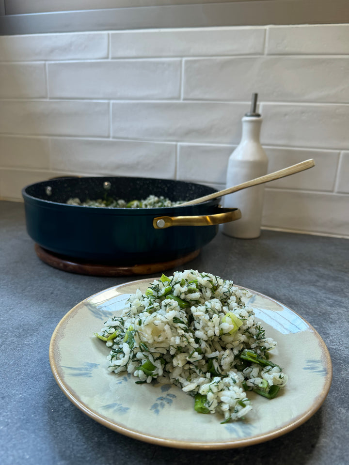 אורז מעושן מזן קרנארולי