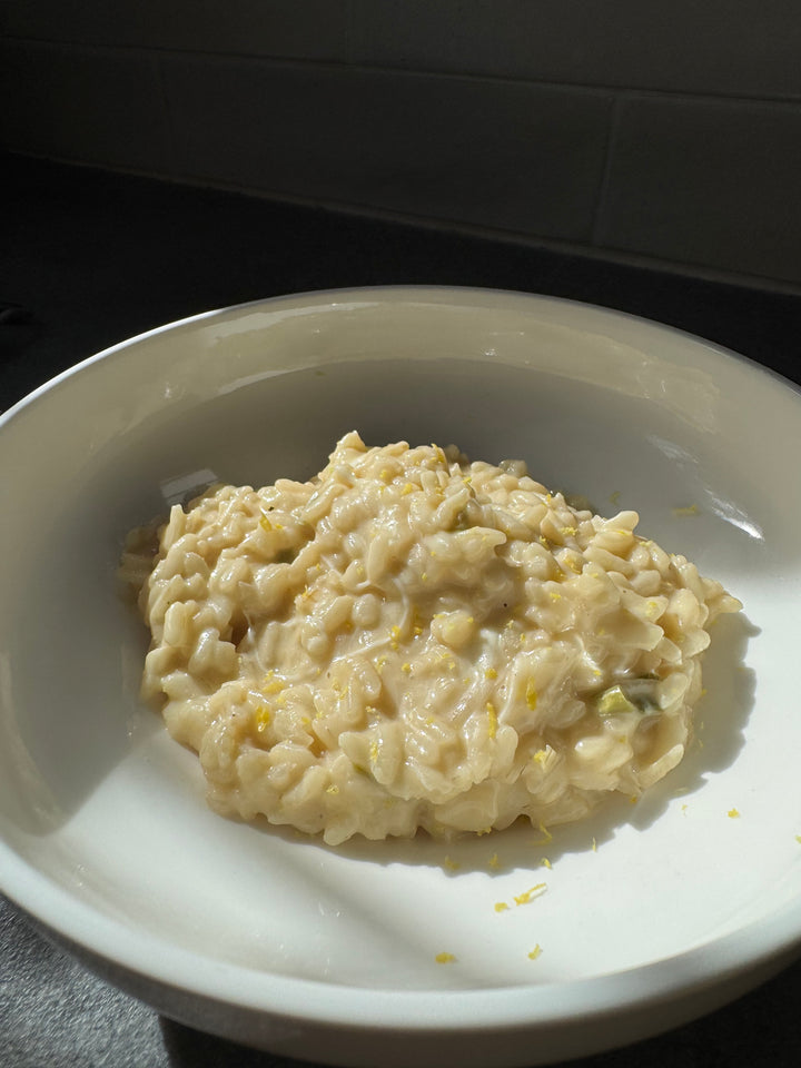 תערובת להכנת ריזוטו עם אספרגוס