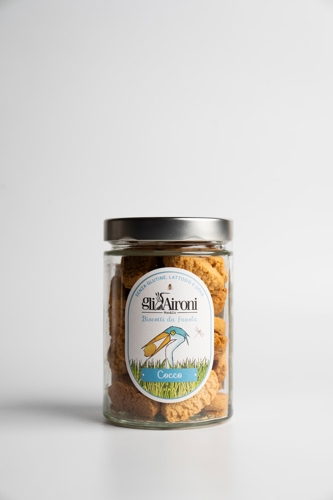 עוגיות מקמח אורז עם קוקוס