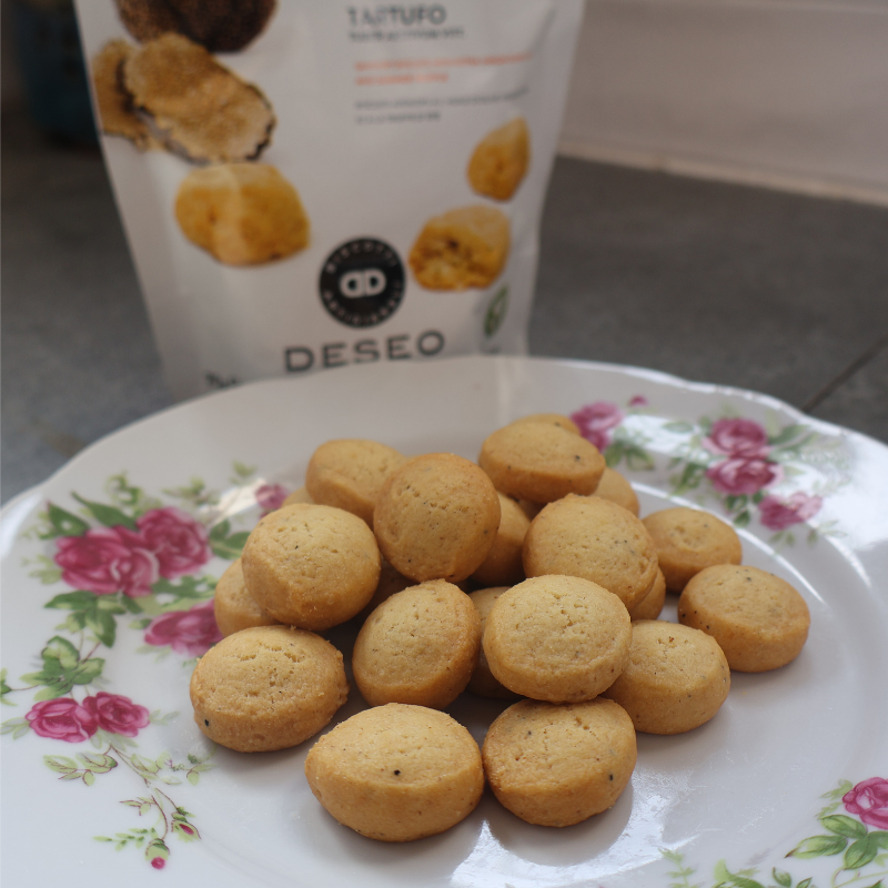 עוגיות מלוחות עם שמן זית כתית מעולה וכמהין